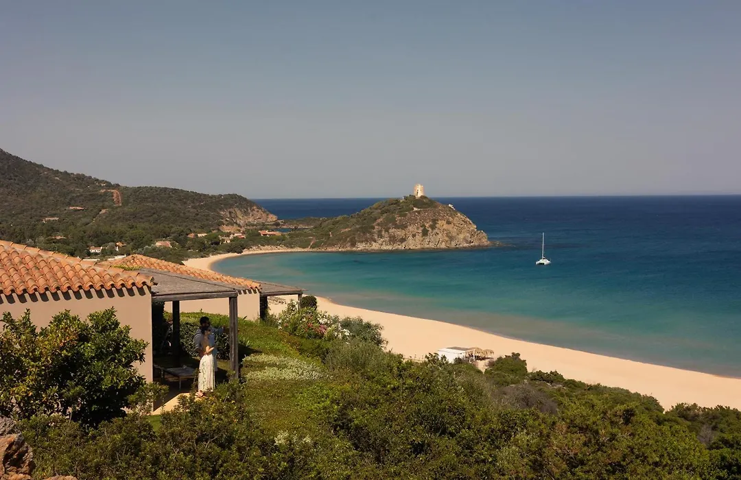 Baia Di Chia Resort Sardinia, Curio Collection By Hilton-1